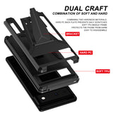 New Extraordinary Armor Bracket Magnetic Case For Google Pixel 6
