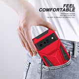 New Extraordinary Armor Bracket Magnetic Case For Google Pixel 6 Pro