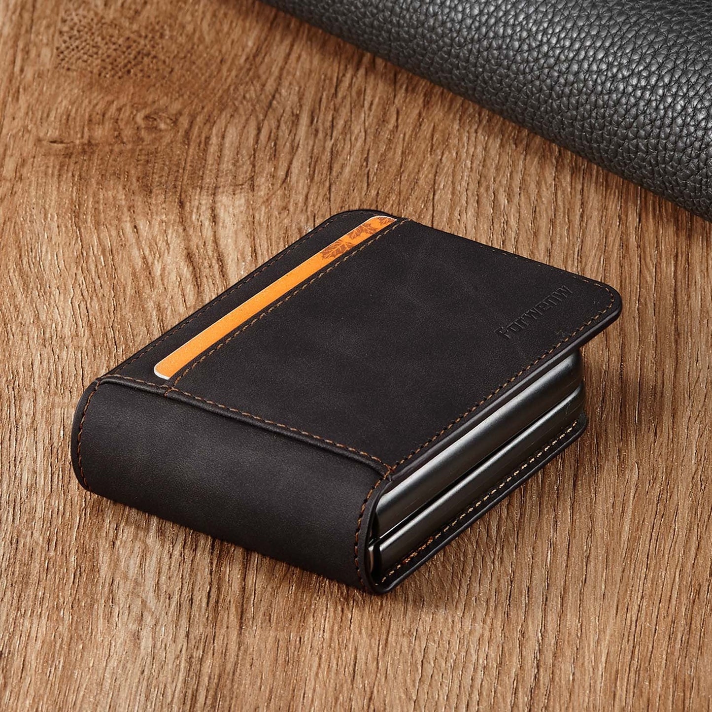 Luxury Leather Flip Wallet Case Cover For Samsung Galaxy Z Flip3 5G