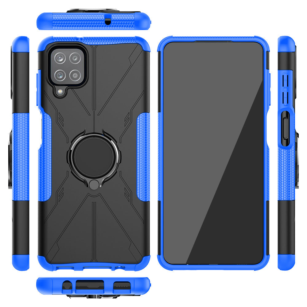 Coque Defender 3 en 1 haute résistance Robot pour Samsung A12