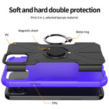 Robot 3 in 1 Heavy Duty Defender Case For iPhone 12 Pro