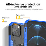 Robot 3 in 1 Heavy Duty Defender Case For iPhone 12 Pro Max