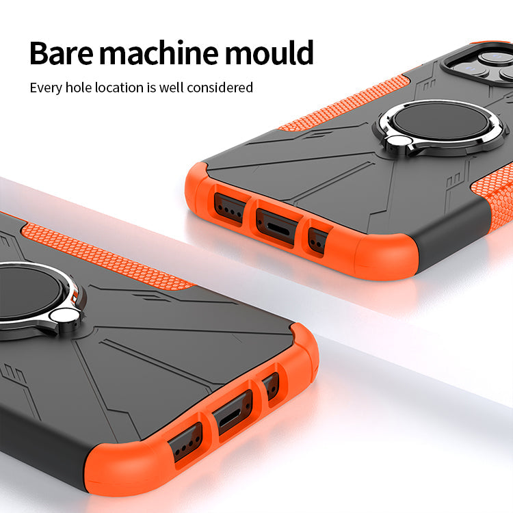 Robot 3 in 1 Heavy Duty Defender Case For iPhone 12 Pro