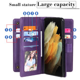 Multifunctional Large-Capacity Wallet Phone Case For Samsung A32