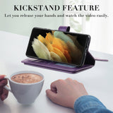 Multifunctional Large-Capacity Wallet Phone Case For Samsung A32