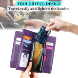 Multifunctional Large-Capacity Wallet Phone Case For Samsung A32