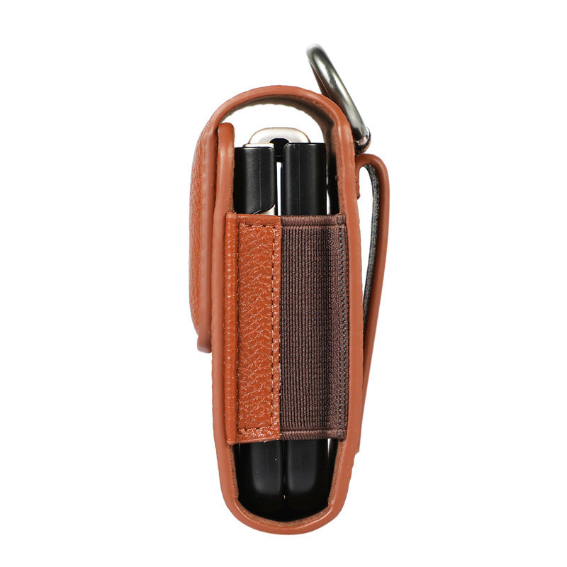 Litschi-Faltbildschirm-Gürteltasche für Samsung Galaxy Z Flip3 5G