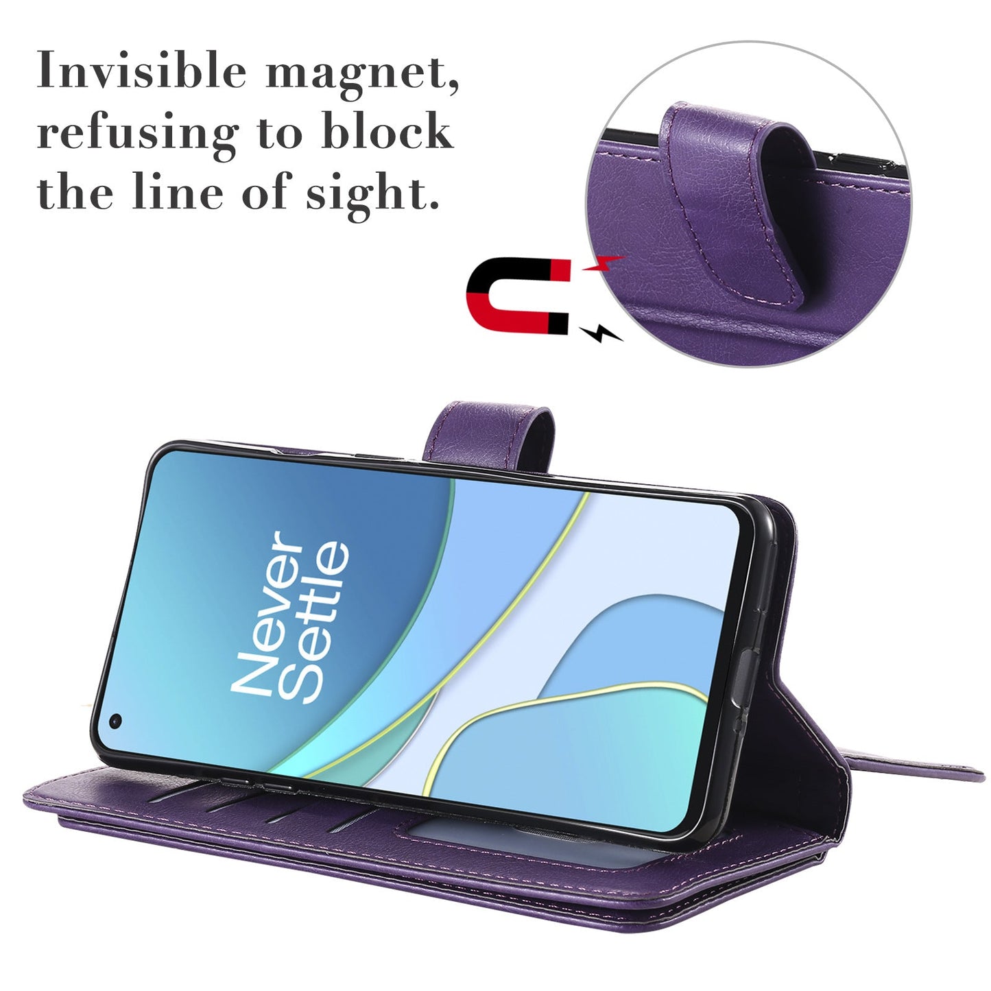 Multifunctional Large-Capacity Wallet Phone Case For OnePlus Nord N100 5G