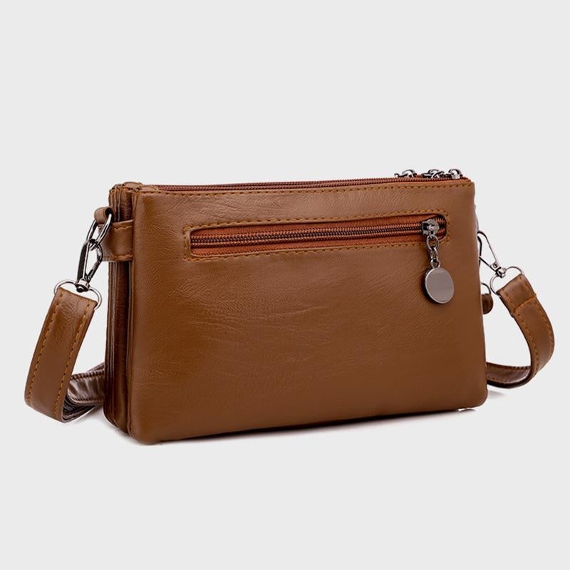 Sac de téléphone à grande capacité pour femmes, sac bandoulière
