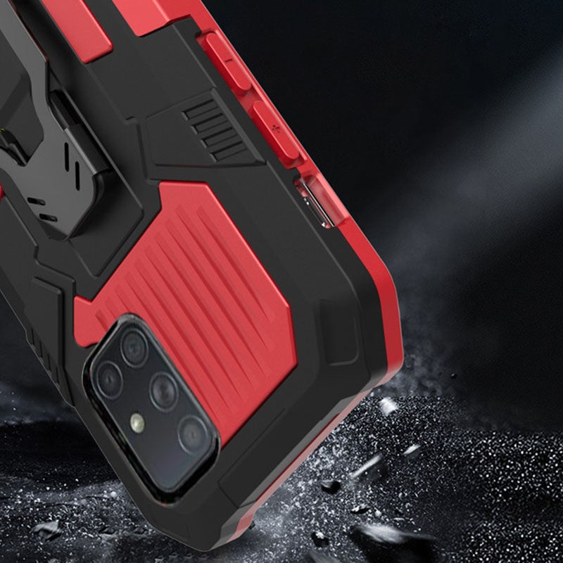 Étui multi-fonctions avec clip ceinture Phone Warrior pour Samsung