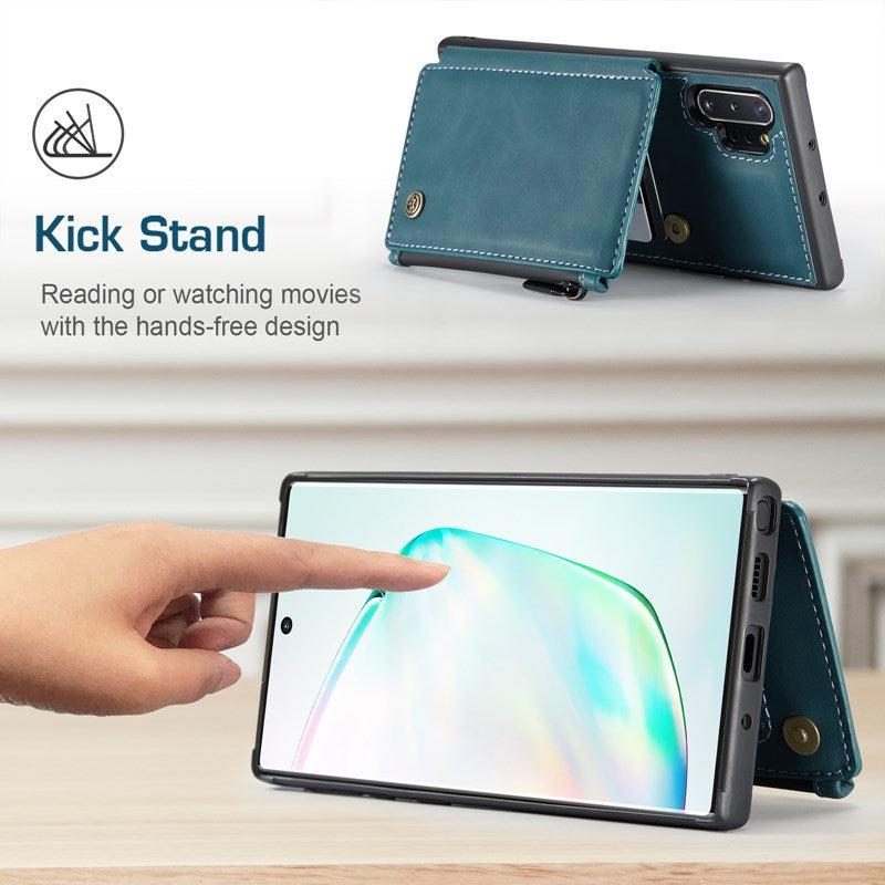 New Luxury Multifunctional Wallet Phone Case For Samsung Note10 Plus