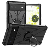 Robot 3 in 1 Heavy Duty Defender Case For Google Pixel 6