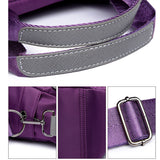 Waterproof Handbags Solid Shoulder Bags