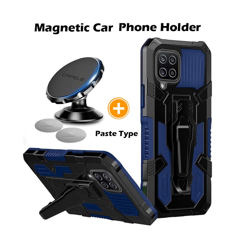 Phone Warrior Multifunktions-Gürtelclip-Hülle für Samsung A12