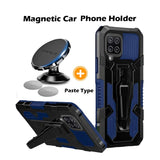 Phone Warrior Multi-function Bracket Belt Clip Case For Samsung A12