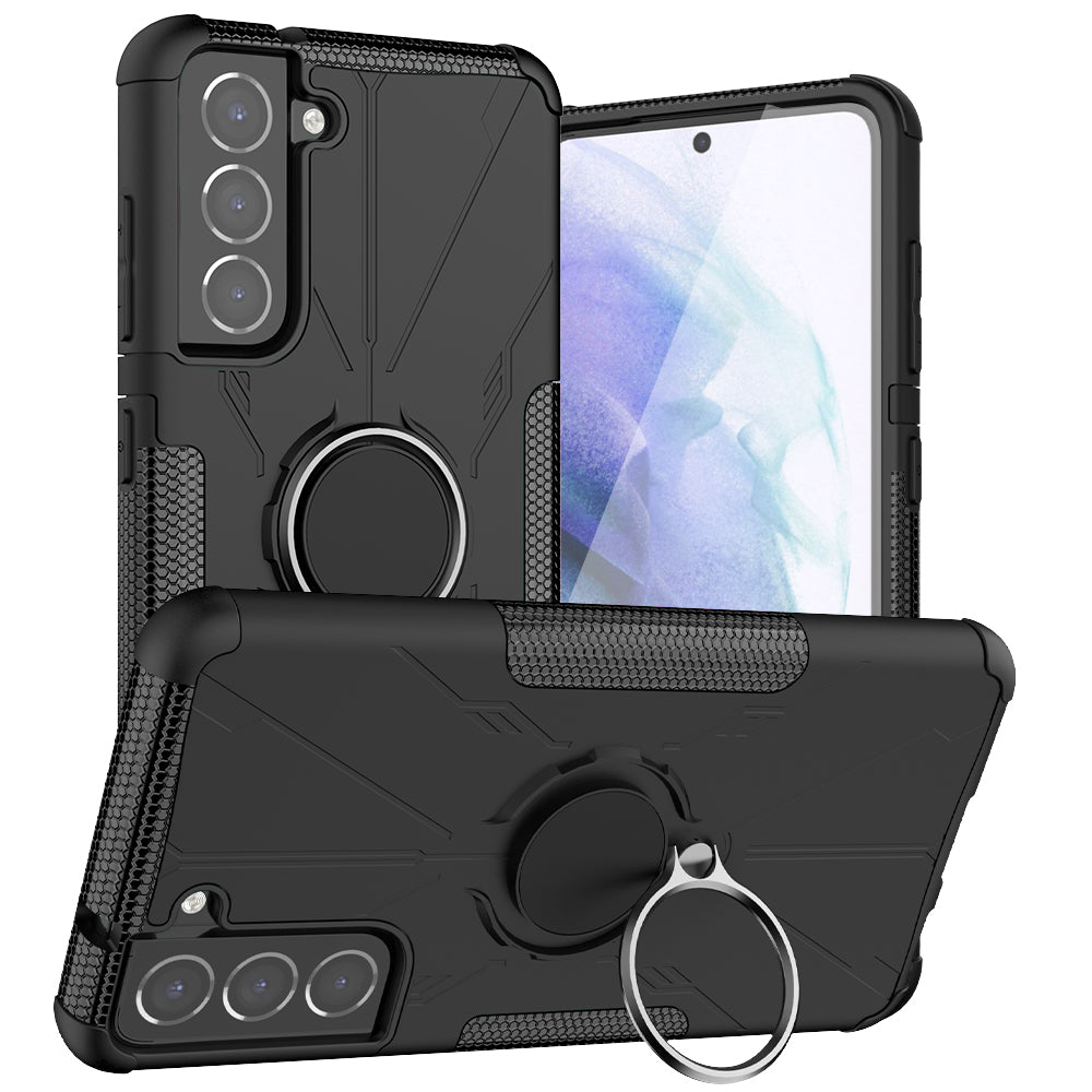 Coque Robot 3 en 1 antichoc pour Samsung S21FE