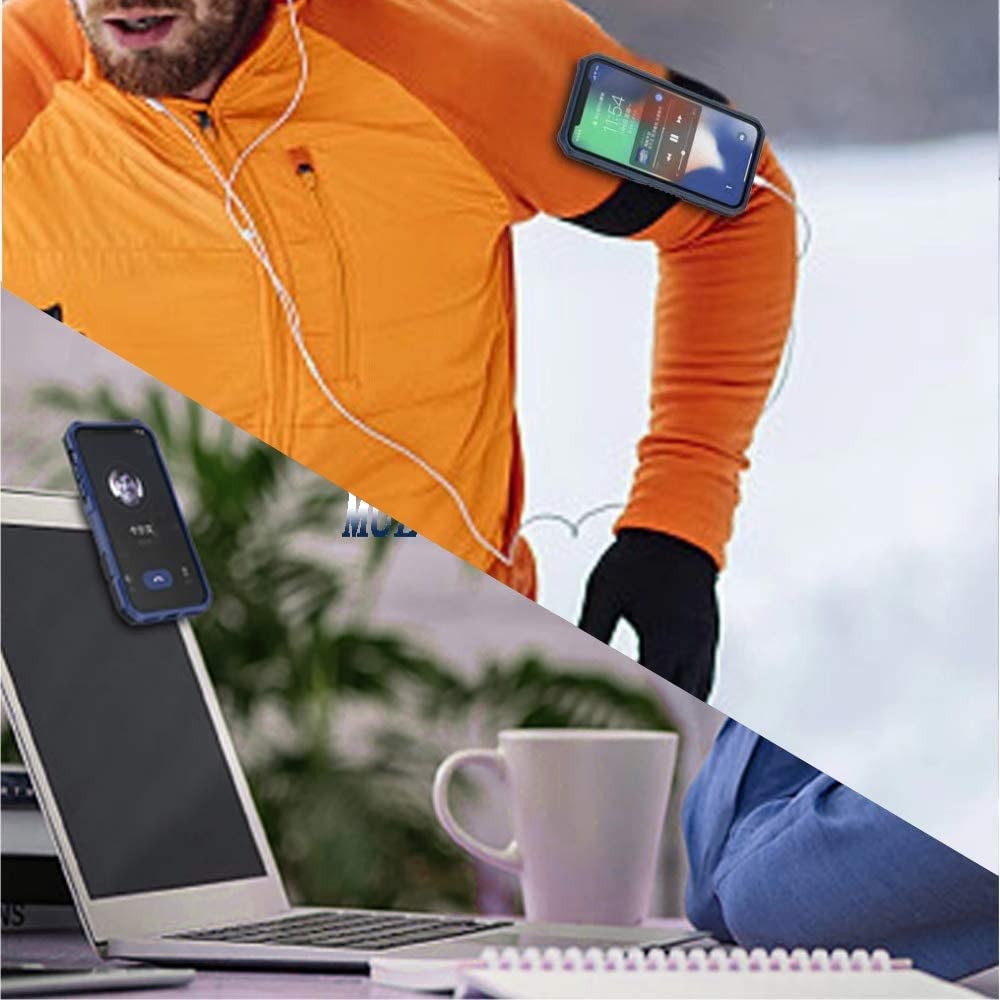 Phone Warrior Multifunktionale Gürtelclip-Hülle für Samsung S21FE
