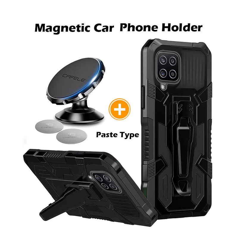 Phone Warrior Multifunktions-Gürtelclip-Hülle für Samsung A12
