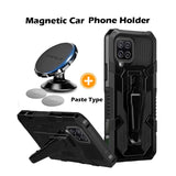 Phone Warrior Multi-function Bracket Belt Clip Case For Samsung A12