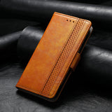 Magnetic Leather Phone Case For Samsung