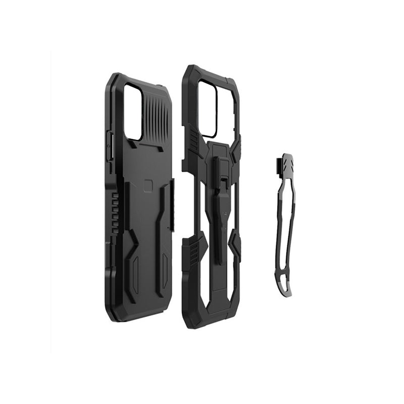 Étui multi-fonctions avec clip ceinture Phone Warrior pour Samsung