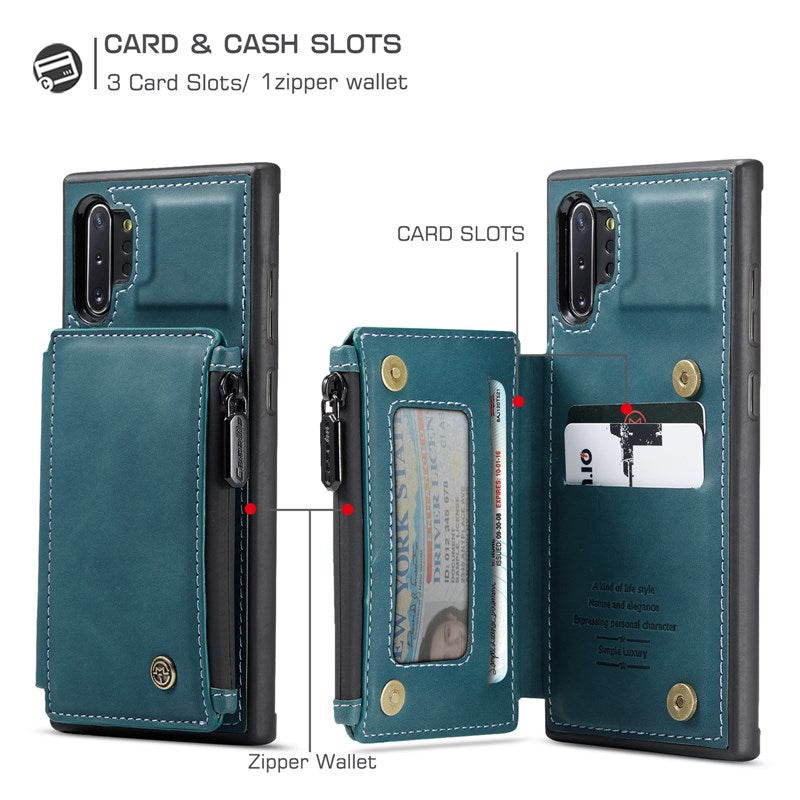 New Luxury Multifunctional Wallet Phone Case For Samsung Note10 Plus