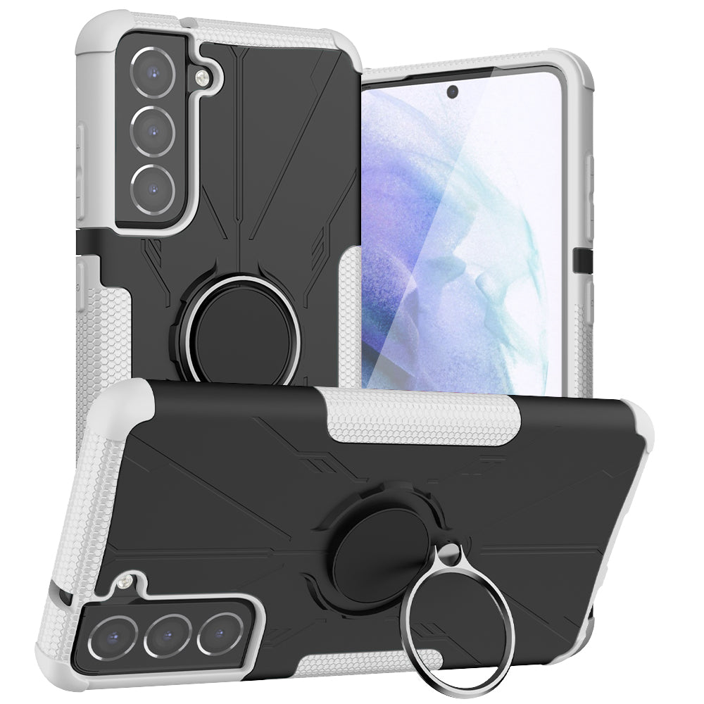 Coque Robot 3 en 1 antichoc pour Samsung S21FE