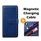 Multifunctional Large-Capacity Wallet Phone Case For Samsung A12