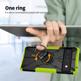 Robot 3 in 1 Heavy Duty Defender Case For Google Pixel 6 Pro