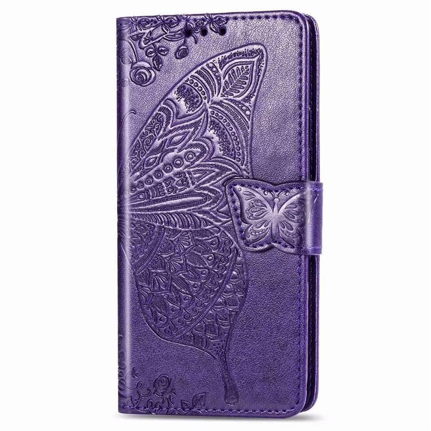 Luxus geprägte Schmetterling Leder Geldbörsen Flip Hülle für Samsung Galaxy S20 FE