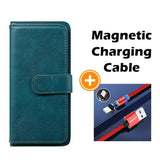 Multifunctional Large-Capacity Wallet Phone Case For OnePlus Nord N100 5G