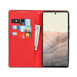 Lychee Pattern Lanyard Wallet Phone Case For Google Pixel Series