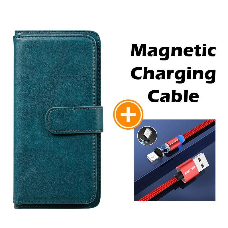 Multifunctional Large-Capacity Wallet Phone Case For Samsung Note20 Ultra