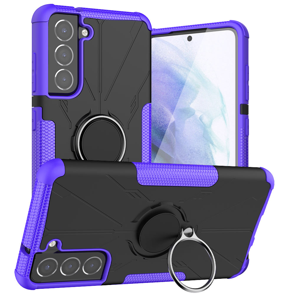 Coque Robot 3 en 1 antichoc pour Samsung S21FE