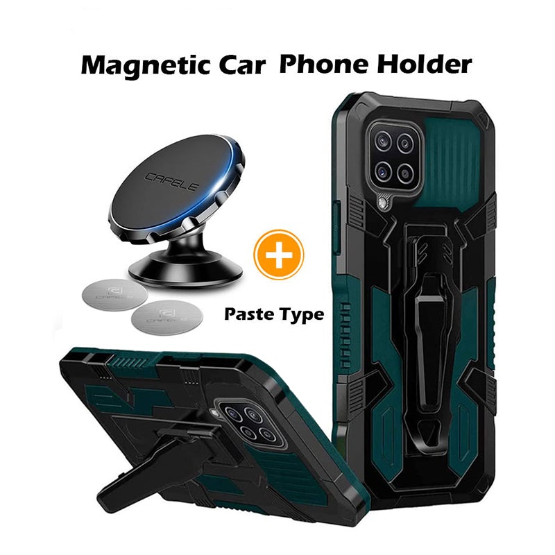 Phone Warrior Multifunktions-Gürtelclip-Hülle für Samsung A12