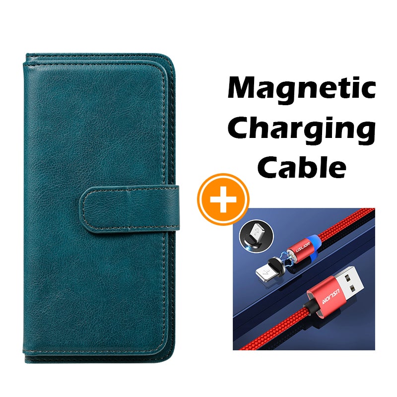 Multifunctional Large-Capacity Wallet Phone Case For Samsung A12