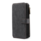 Multifunctional Magnetic Card Wallet Phone Case For Samsung A42 5G