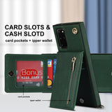 New Crossbody Zipper Wallet Phone Case For Samsung S20 Plus