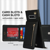 New Crossbody Zipper Wallet Phone Case For Samsung S10 Plus