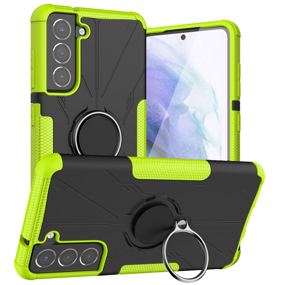 Coque Robot 3 en 1 antichoc pour Samsung S21FE