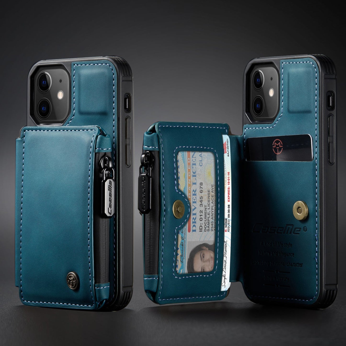 New Luxury Multifunctional Wallet Phone Case For iPhone