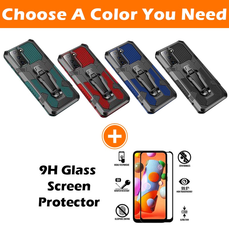Phone Warrior Multifunktionale Gürtelclip-Hülle für Samsung S21FE
