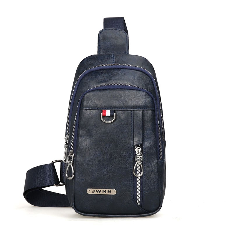 Lightweight and Large Capacity Men's Chest Bag