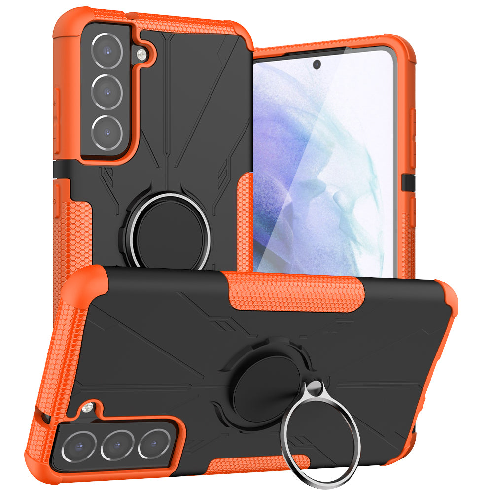 Coque Robot 3 en 1 antichoc pour Samsung S21FE