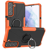 Robot 3 in 1 Heavy Duty Defender Case For Samsung S21FE