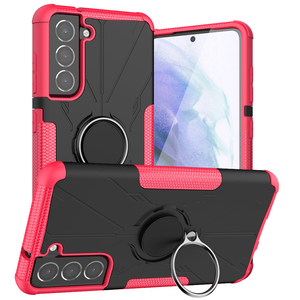 Coque Robot 3 en 1 antichoc pour Samsung S21FE