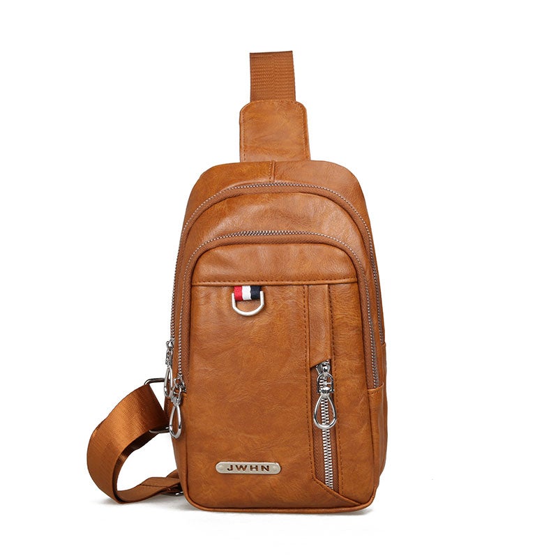 Lightweight and Large Capacity Men's Chest Bag