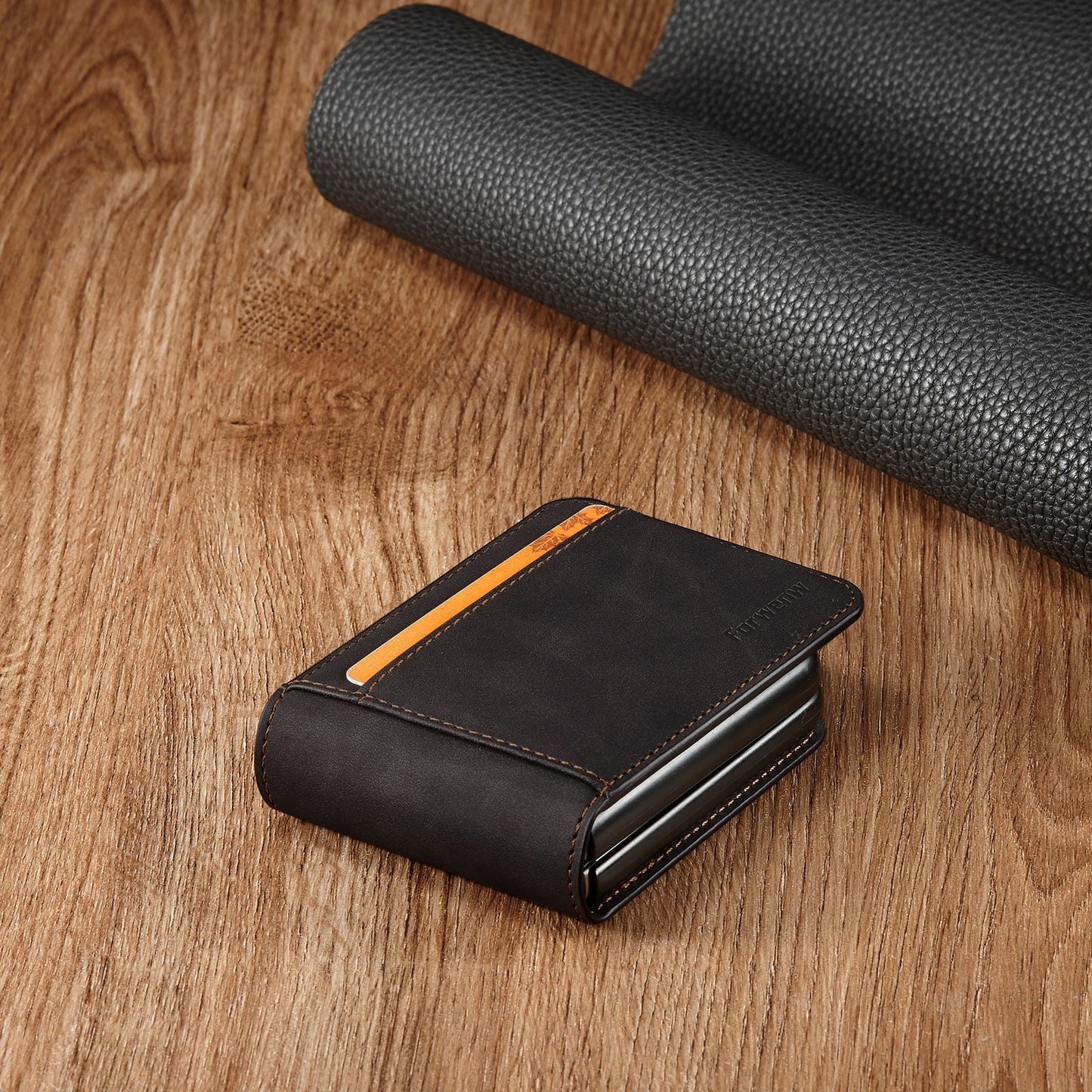 Luxury Leather Flip Wallet Case Cover For Samsung Galaxy Z Flip3 5G