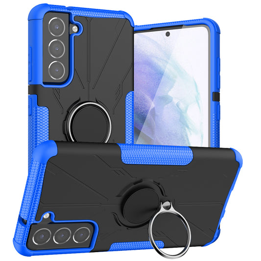 Coque Robot 3 en 1 antichoc pour Samsung S21FE