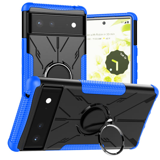 Coque Robot Defender 3 en 1 haute résistance pour Google Pixel 6